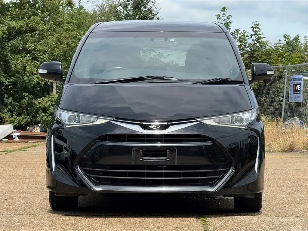 Used Toyota Estima Premium 2018 Black MPV