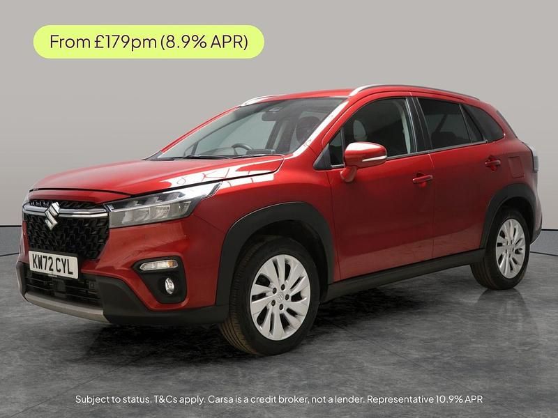 Used Suzuki SX4 S-Cross 2023 Red SUV