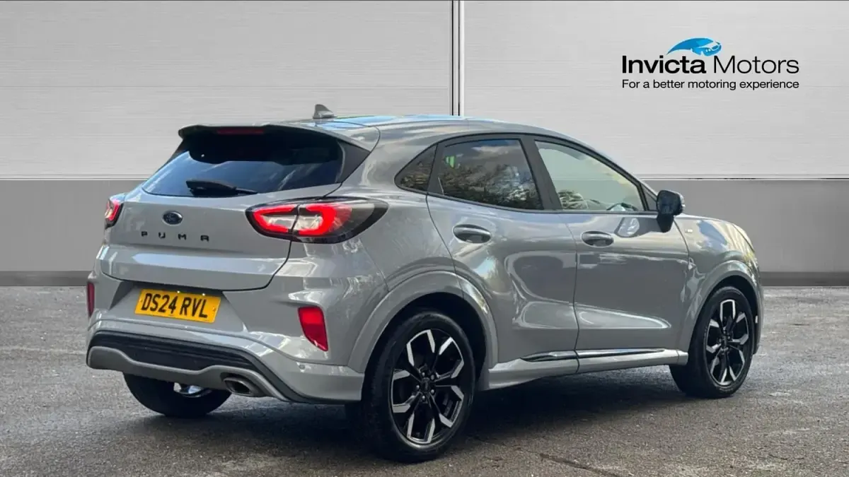 Usado Ford Puma ST-Line X 125 HP (91 kW) 2024 Cinzento SUV