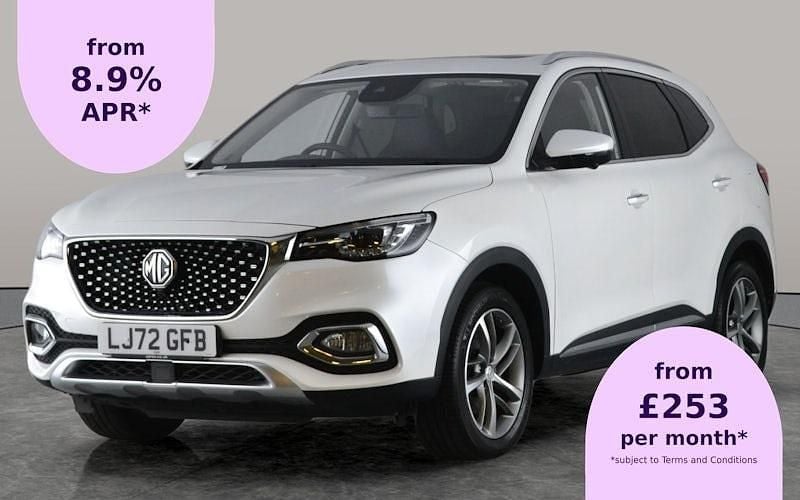 White Used 2022 MG HS Exclusive SUV | £17,933 (Fair price) - Image 1/2