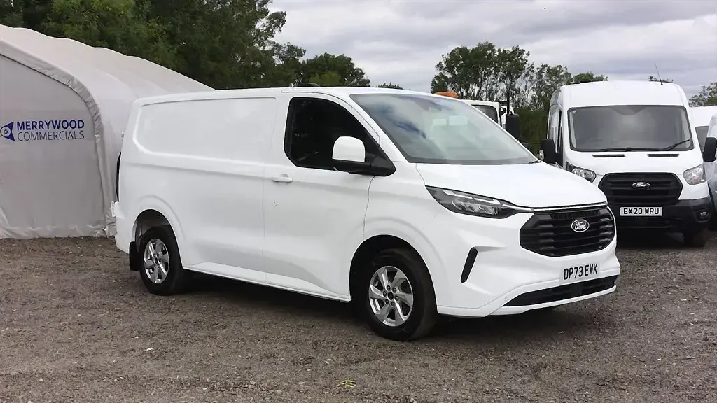 Used Ford Transit Custom Limited 136 HP (100 kW) 2024 White Van