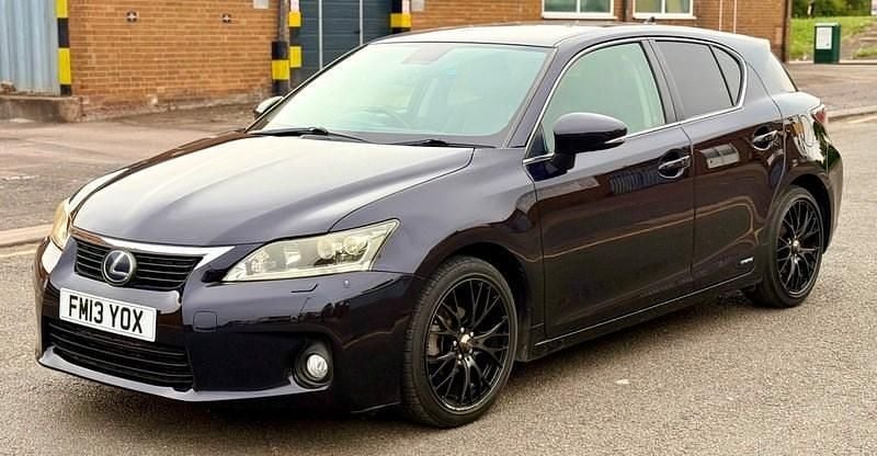 Used Lexus CT200h 2013 Black