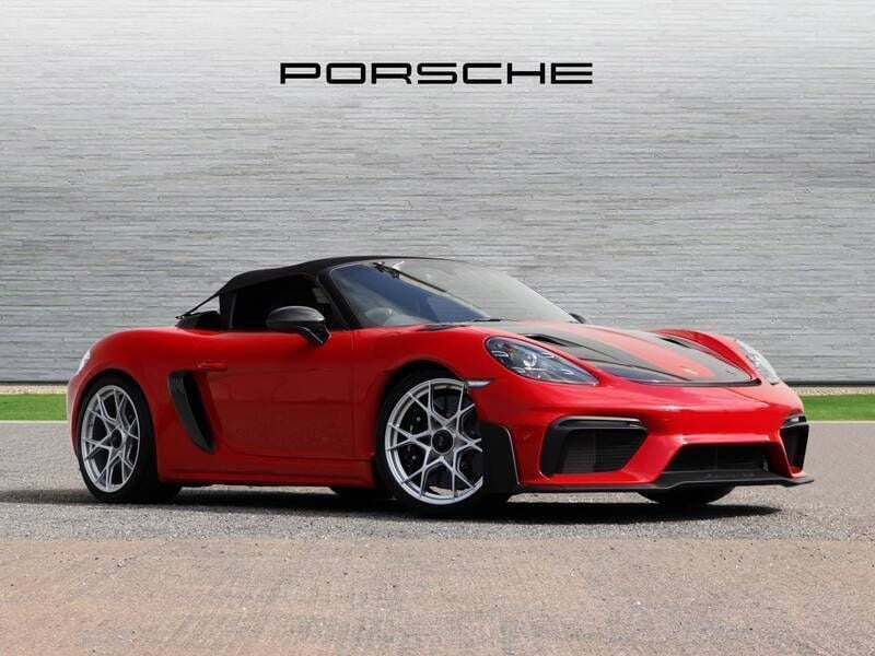Guards red Used 2024 Porsche 718 Spyder | £133,450 - Image 1/4