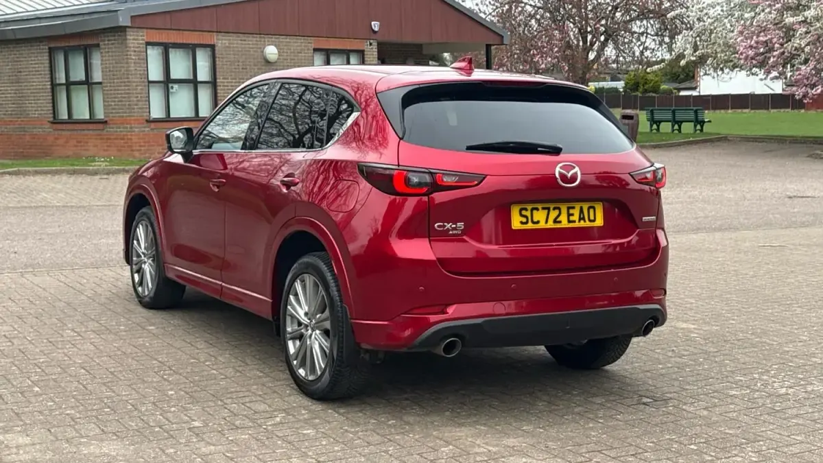 Used Mazda 6 Inclusive 194 HP (142 kW) 2022 Red Estate