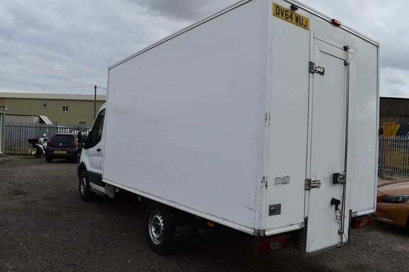 Begagnad Ford Transit 100 HK (73 kW) 2014 Vit Cab