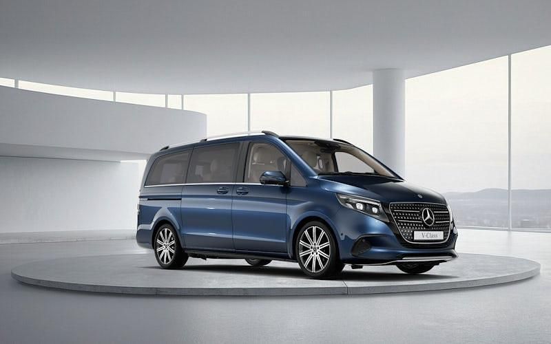 New Mercedes V300 Premium 237 HP (174 kW) 2025 MPV