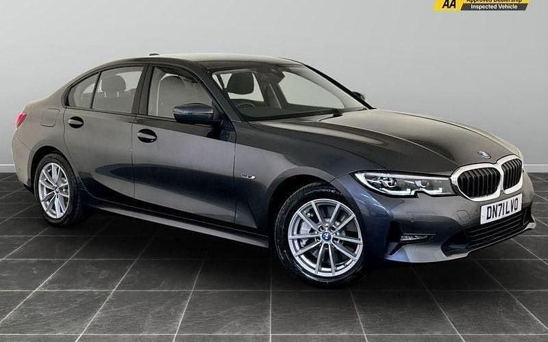 Grey Used 2021 BMW 330e Comfort Edition Sedan | £17,495 (Super price) - Image 1/2