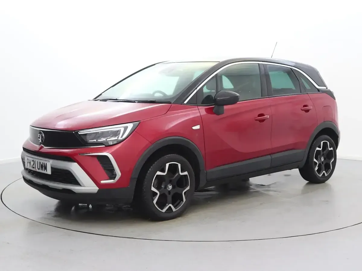 Used Vauxhall Crossland Elite 2021 Red SUV