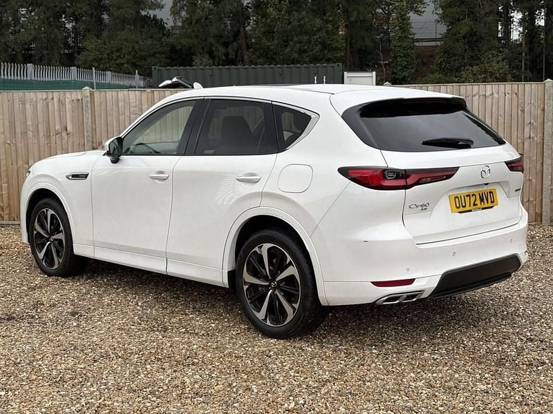 Used Mazda CX-60 Takumi-Line 327 HP (240 kW) 2022 White SUV