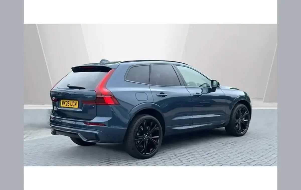 Novo Volvo XC60 Plus 344 HP (253 kW) 2026 Azul SUV