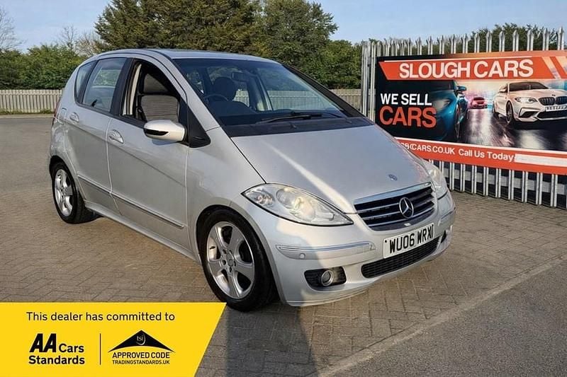 Used Mercedes A200 Avantgarde 2006 Silver Hatchback