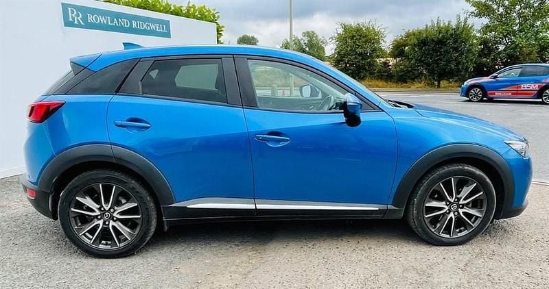 Used Mazda CX-3 Inclusive 105 HP (77 kW) 2015 Blue SUV