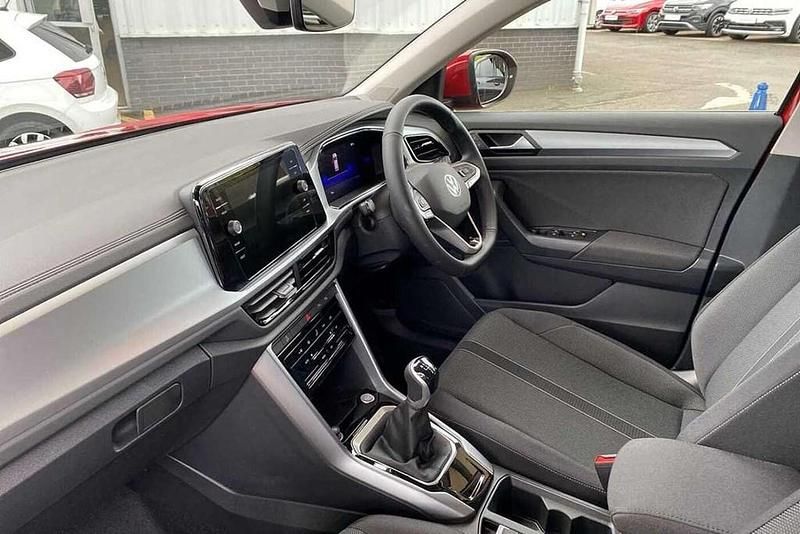 Used VW T-Roc Match 116 HP (85 kW) 2025 Black SUV