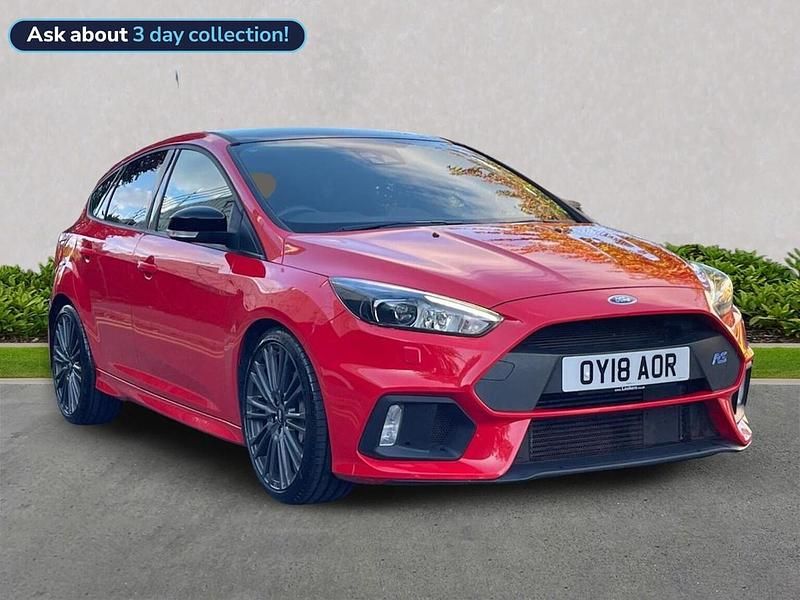 Red Used 2018 Ford Focus | £33,499 - Image 1/4