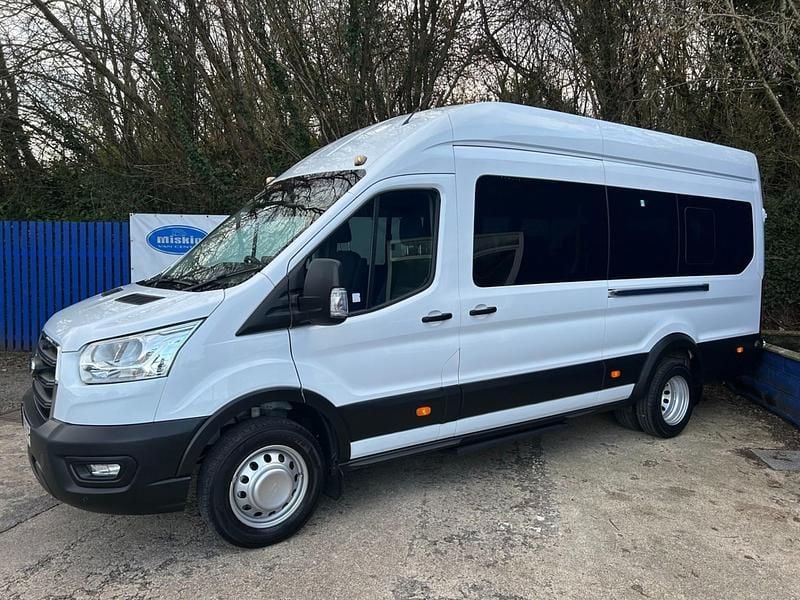 Begagnad Ford Transit Trend 170 HK (125 kW) 2020 Vit
