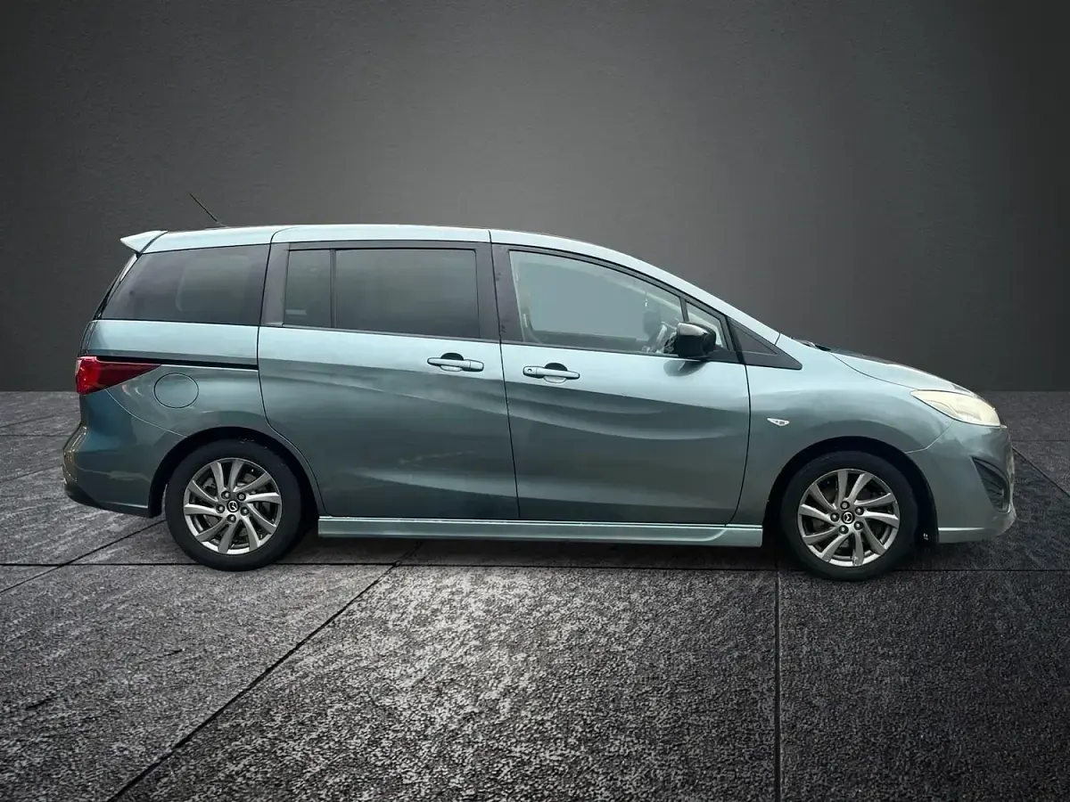 Used Mazda 5 Edition 115 HP (84 kW) 2012 Grey MPV