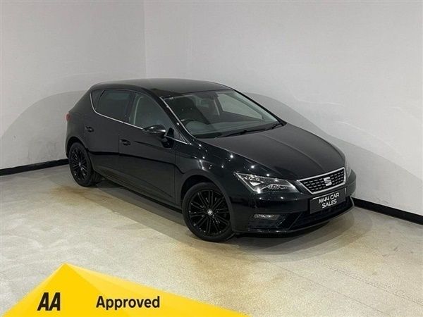 Black Used 2017 Seat Leon XCELLENCE Hatchback | £9,000 (Fair price) - Image 1/1