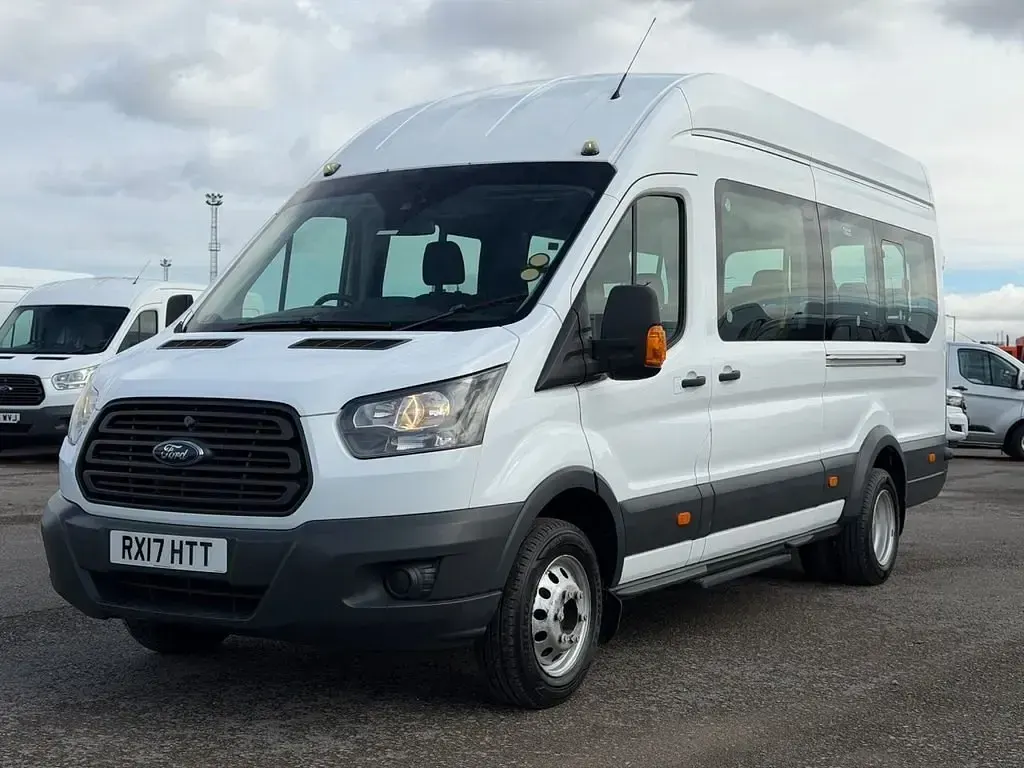 Used Ford Transit Trend 125 HP (91 kW) 2017 White