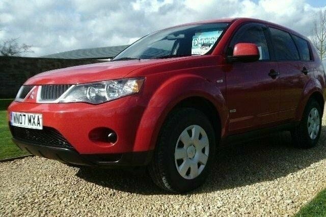 Used 2007 Mitsubishi Outlander SUV | £5,000 - Image 1/4