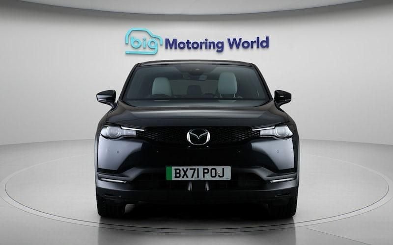 Used Mazda MX30 Inclusive 106 kW (145 HP) 2021 Black SUV