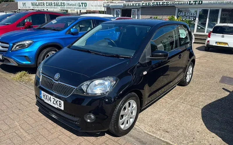 Used Skoda Citigo Elegance 75 HP (55 kW) 2014 Hatchback