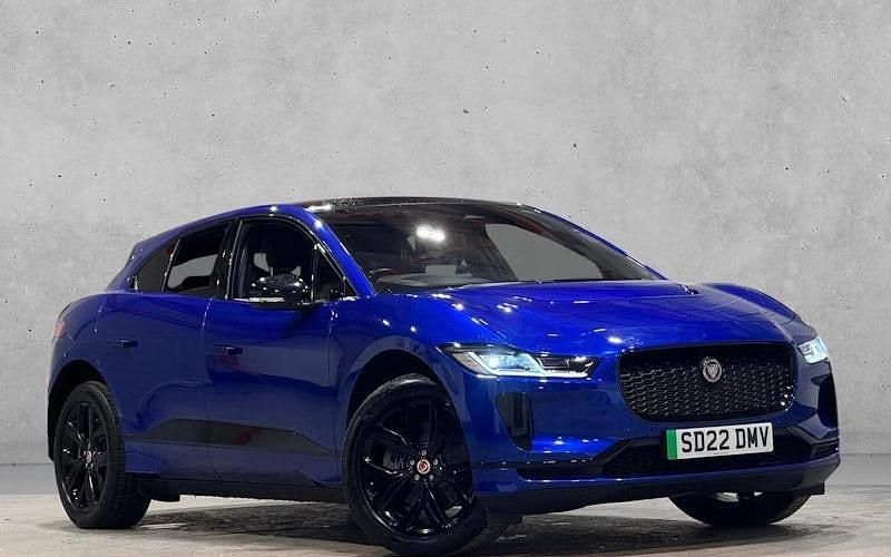 Used Jaguar I-Pace 294 kW (400 HP) 2022 Blue SUV