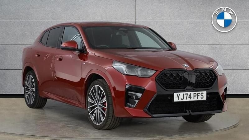 Red Used 2025 BMW X2 M Sport SUV | £36,000 - Image 1/4
