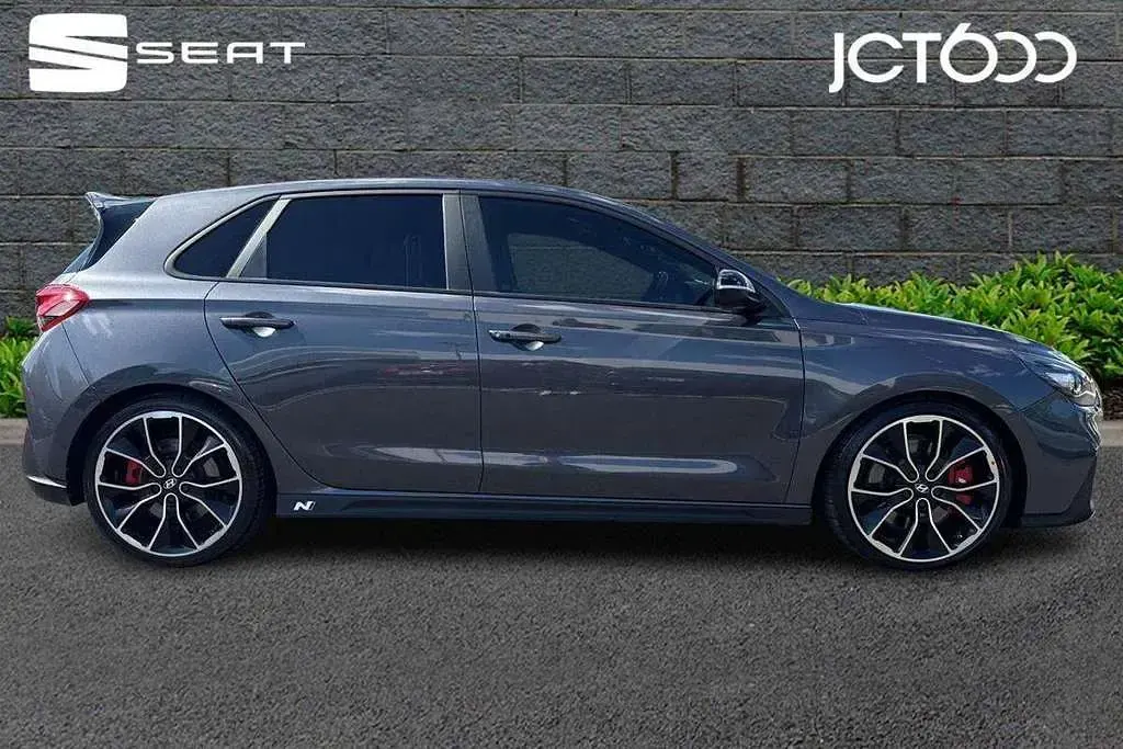 Used Hyundai i30 N Performance 270 HP (198 kW) 2019 Grey Hatchback