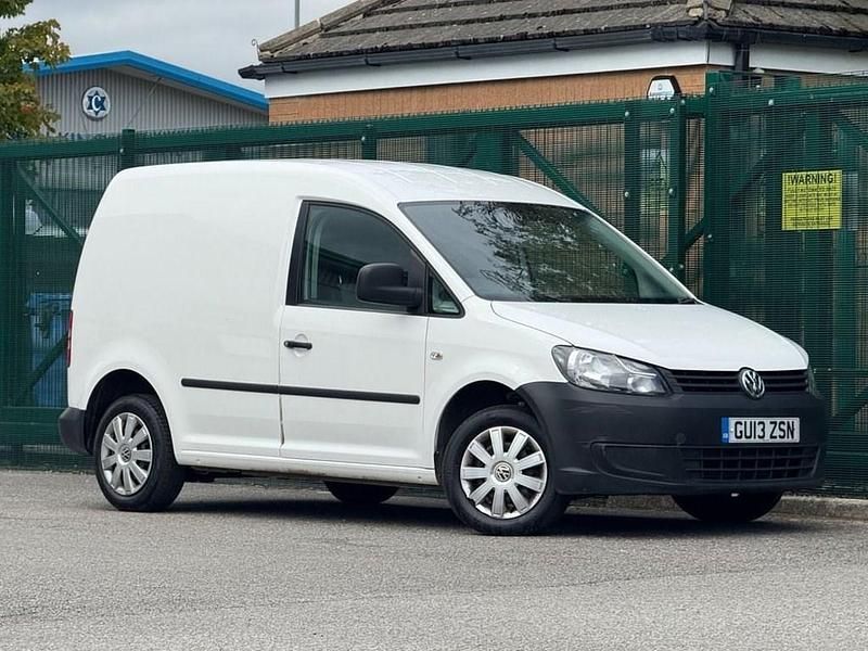 White Used 2013 VW Caddy MPV | £5,000 (Fair price) - Image 1/4