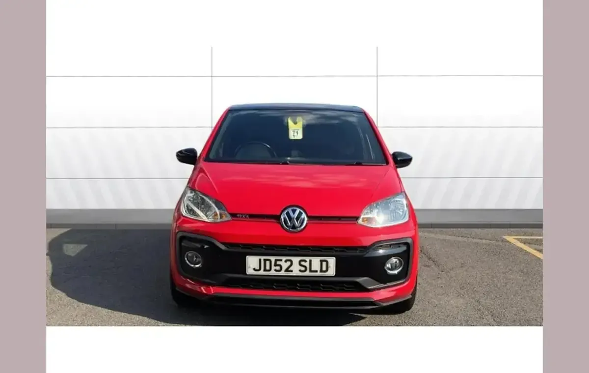 Used VW up! GTI 115 HP (84 kW) 2018 Red Hatchback