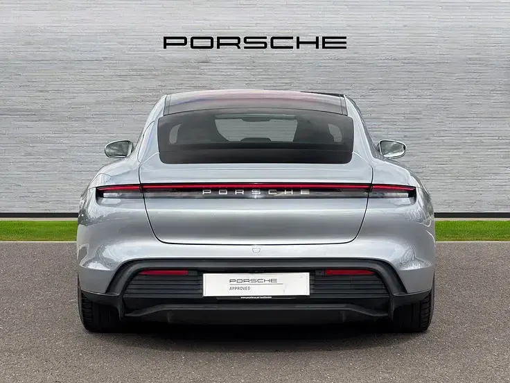 Used Porsche Taycan Performance Package 419 kW (571 HP) 2020 Silver Sedan