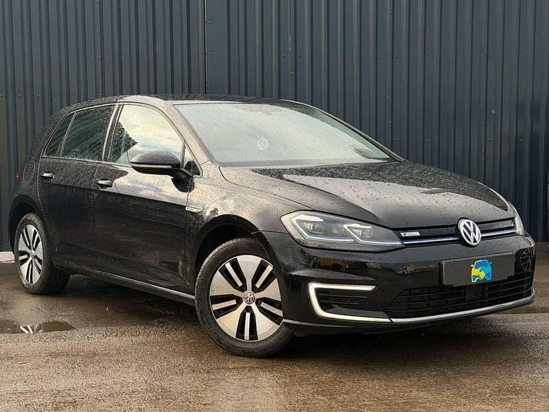 Used VW e-Golf 99 kW (135 HP) 2020 Black Hatchback