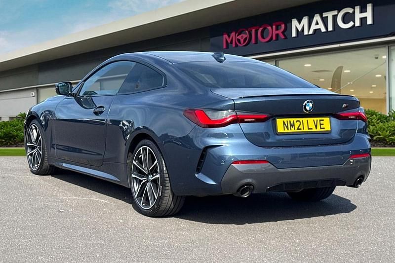 Used BMW 420 M Sport 2021 Blue Coupe
