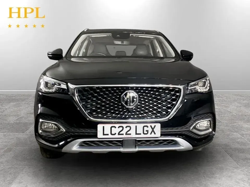 Used MG HS Exclusive 162 HP (119 kW) 2022 Black SUV