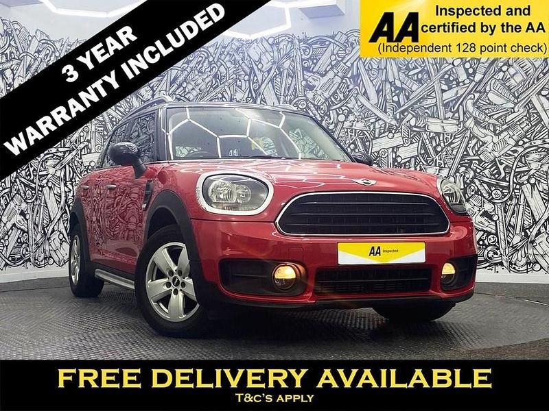 Red Used 2017 Mini Cooper Countryman SUV | £9,995 (Fair price) - Image 1/1