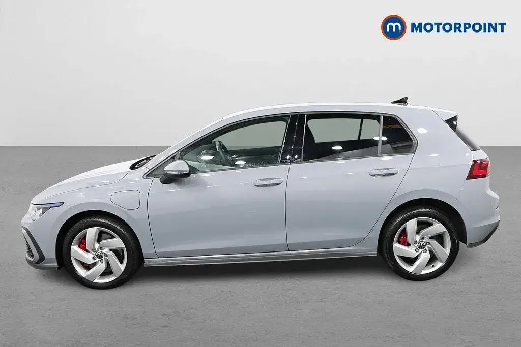 Used VW Golf VIII GTE 245 HP (180 kW) 2023 Grey Hatchback