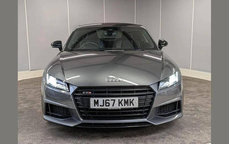Used Audi TTS Black Edition 306 HP (225 kW) 2017 Grey Coupe