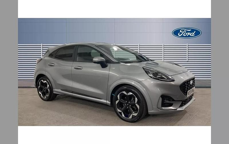 Silver Used 2024 Ford Puma ST-Line X SUV | £19,176 (A bit pricey) - Image 1/4