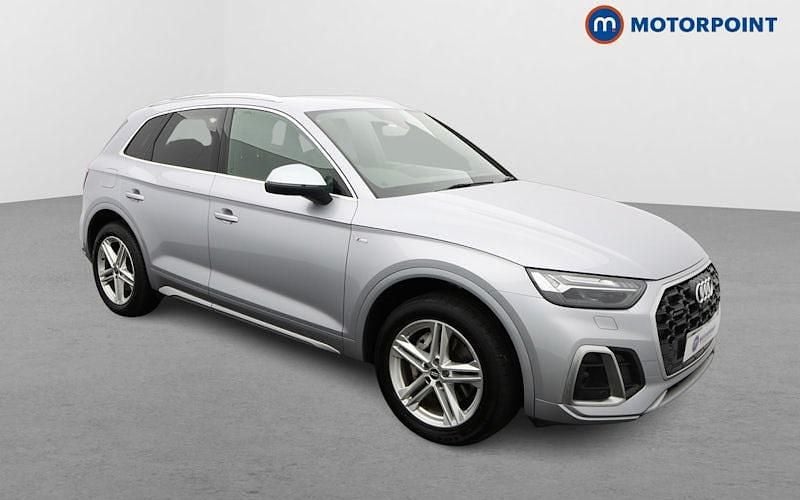 Used 2025 Audi Q5 S-Line SUV | £27,999 (Super price) - Image 1/4
