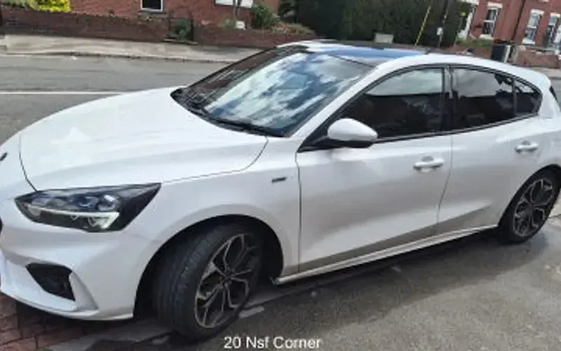 Used Ford Focus ST-Line X 155 HP (114 kW) 2021 Hatchback
