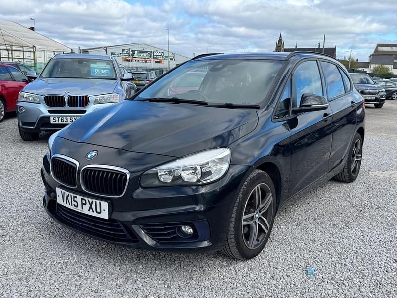 Used BMW 218 Sport Line 2015 Black Hatchback