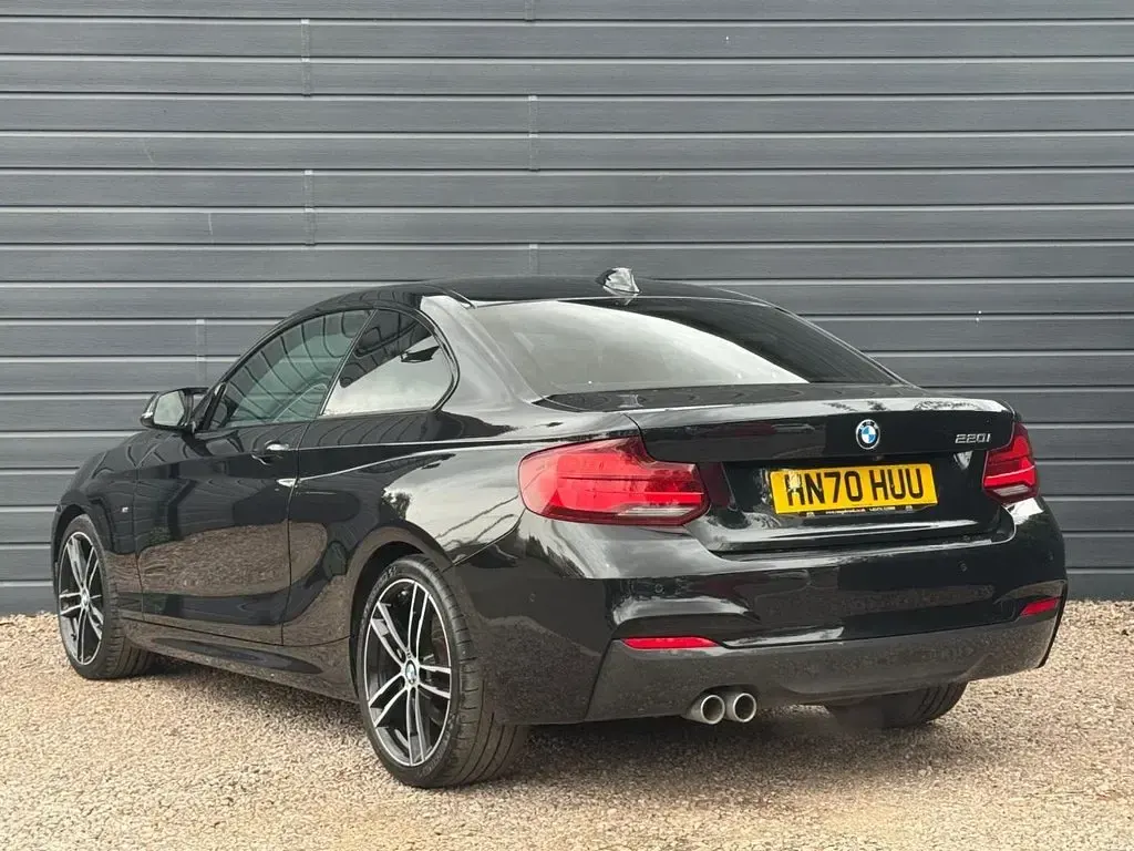 Used BMW 220 M Sport 181 HP (133 kW) 2020 Black Coupe