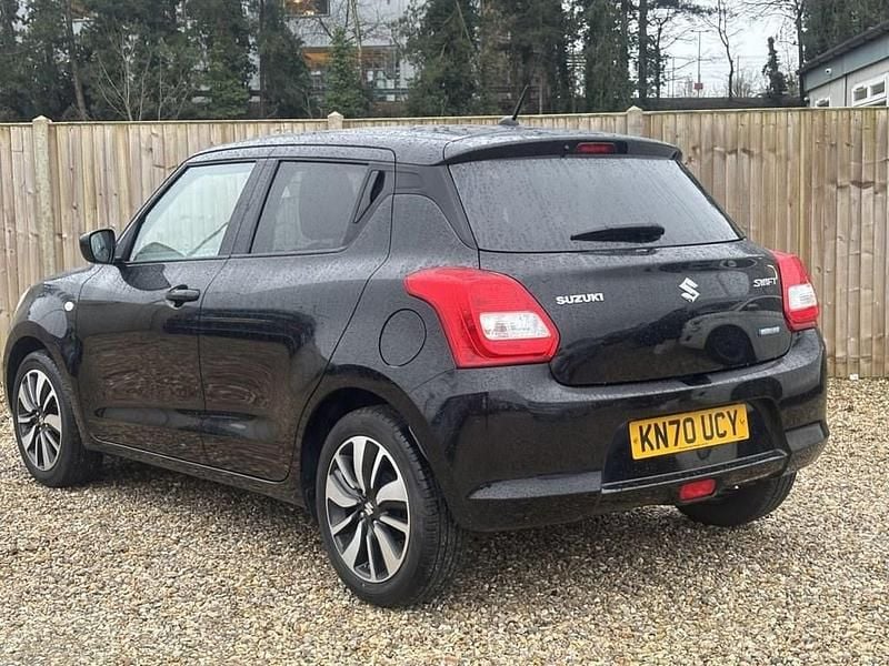 Used Suzuki Swift SZ-T 2020 Black Hatchback