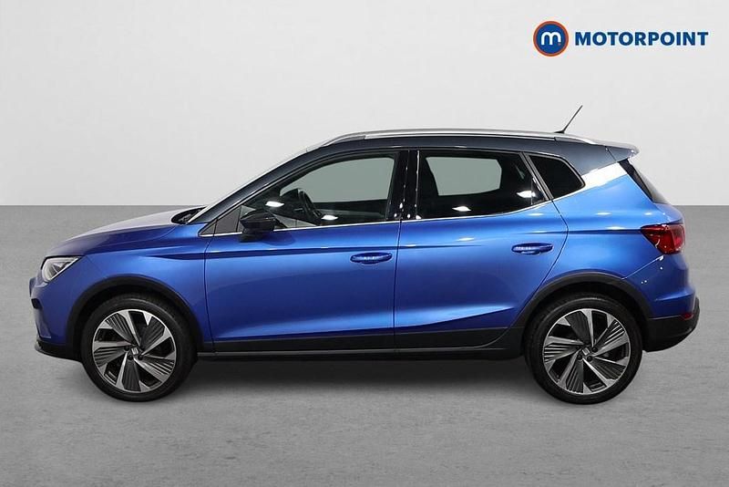 Used Seat Arona FR 110 HP (80 kW) 2022 Blue SUV