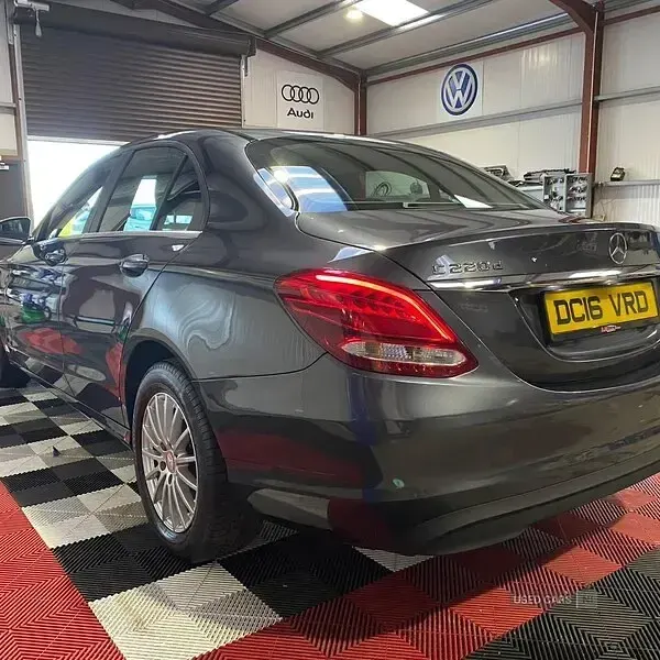 Used Mercedes C220 SE 2016 Grey Sedan