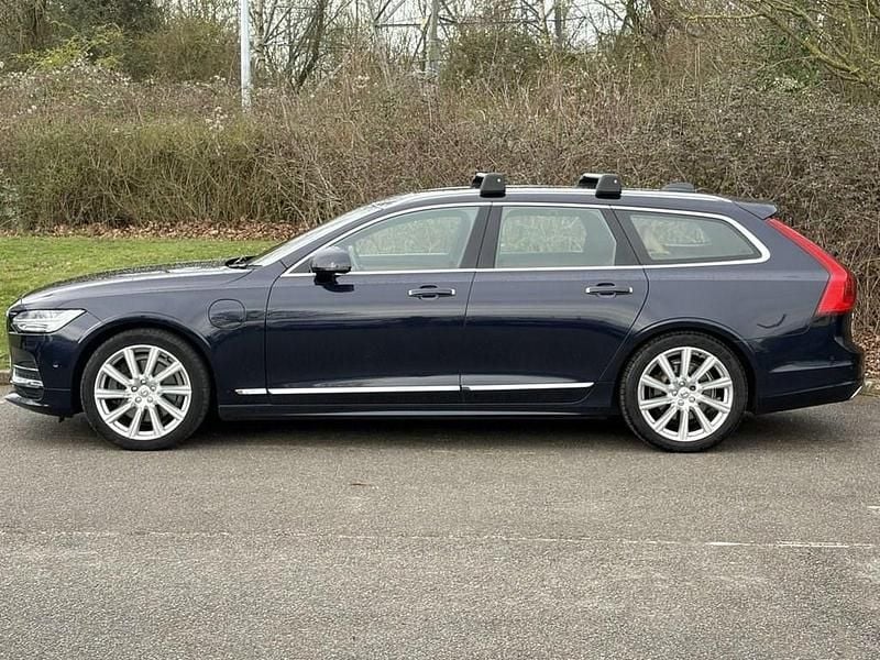 Used Volvo V90 Inscription 2018 Blue Estate