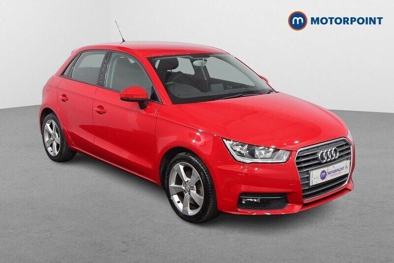 Red Used 2018 Audi A1 Sport Hatchback | £13,099 (Good price) - Image 1/4