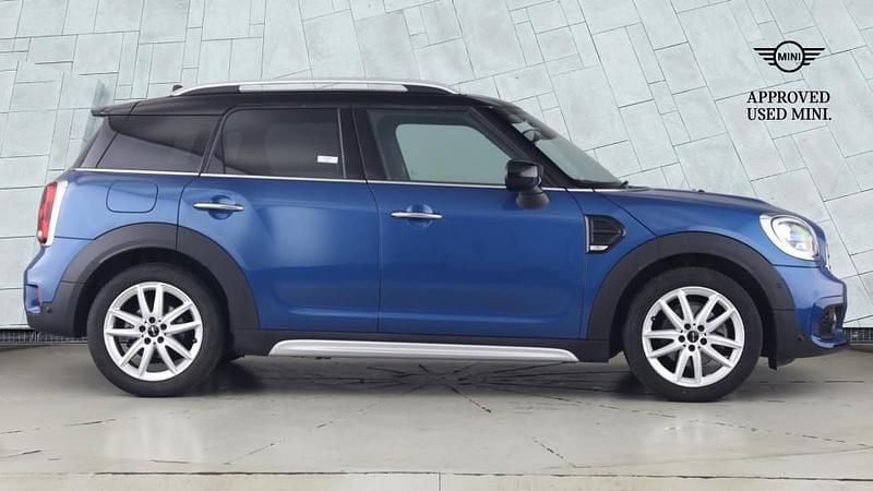 Used Mini Cooper Countryman Sport 134 HP (98 kW) 2020 Blue SUV