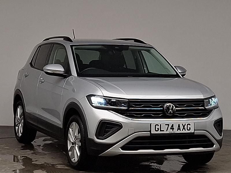 Silver Used 2024 VW T-Cross Match SUV | £20,998 (Fair price) - Image 1/4