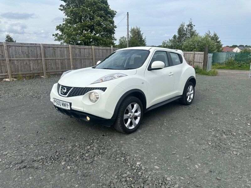 White Used 2012 Nissan Juke Acenta SUV | £1,995 (Good price) - Image 1/4